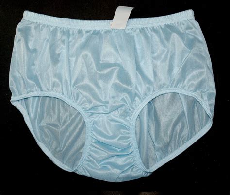 tumblr satin panties|Womens Nylon Full Cut Brief Panties 